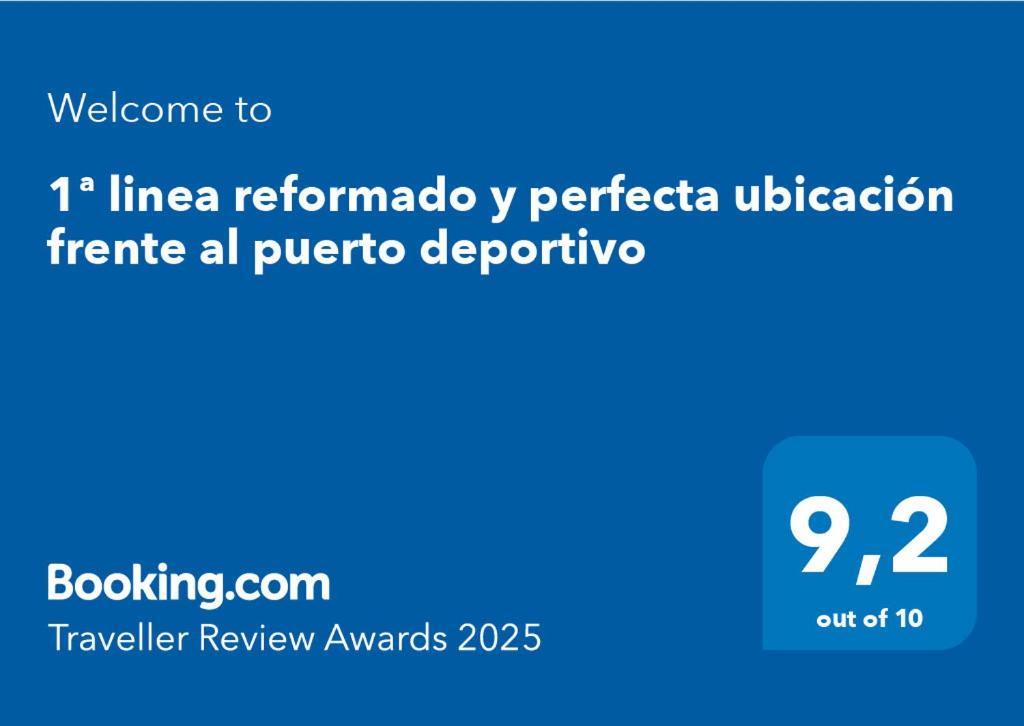 1ª Linea Reformado Y Frente Al Puerto Deportivo Firmamos Contrato Si El Cliente Lo Solicita Aunque Es Necesario Hacer La Reserva Para Poder Comunicarse Оспиталет де л'Инфант Екстериор снимка